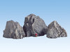 NOCH 58448 Felsen "Arlberg" ca. 195g