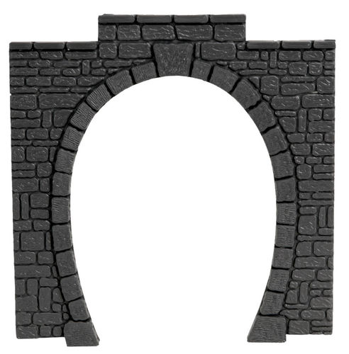 NOCH 60010 Spur H0, Tunnel-Portal, 1-gleisig, 11 x 11 cm