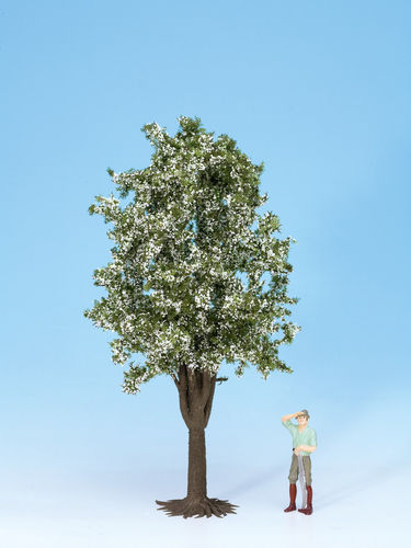NOCH 68022 Spur G, 0, Obstbaum, weiß blühend, ca. 30 cm hoch