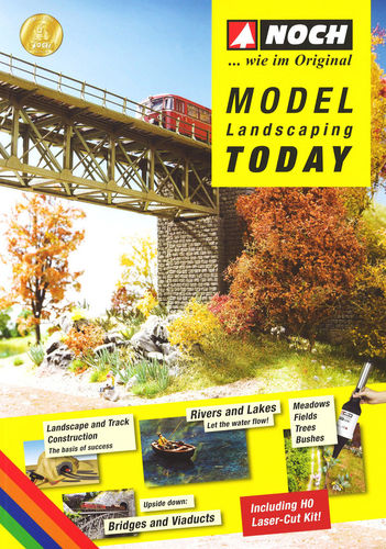 NOCH 71909 Magazine "Model Landscaping Today"