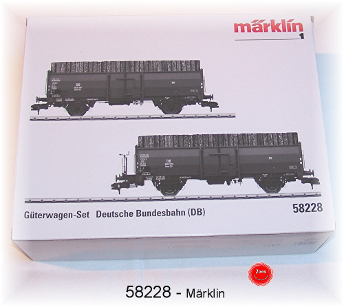 Märklin    58228- Wagenset  spur1