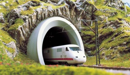 BUSCH 7020 Spur H0 ICE-Tunnelportal