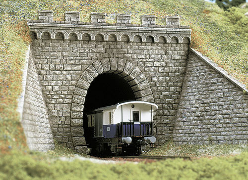 BUSCH 7022 Spur H0 Tunnelportal 1-gleisig