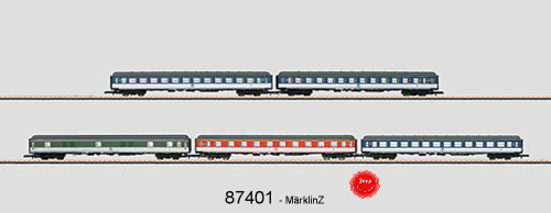 MärklinZ 87401 Wagenset