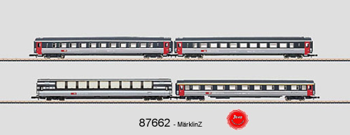 MärklinZ 87662 Wagenset