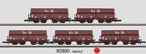 MärklinZ 82800 Wagenset