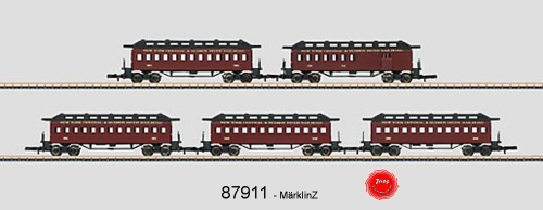 MärklinZ 87911 Wagenset