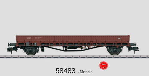 märklin - 58483 - güterwagen