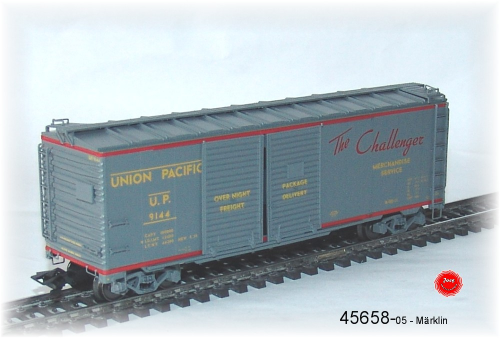 Märklin 45658-05- EIN Double-Door Box Car Typ A-50-19 der Union Pacific RR