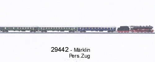 Märklin 29442 Startpackung mit neuer Central Station 60216 plus