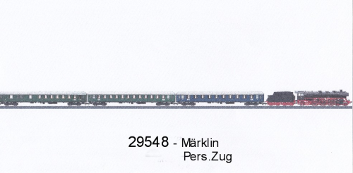 Märklin 29548 Startpackung mit Central Station 60216