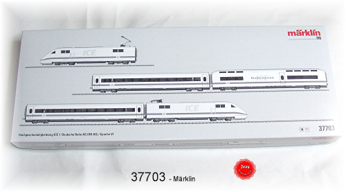 Märklin 37703 Triebzug ICE 1 BR 401 der DB AG 5-teilig