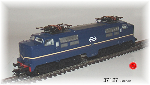Märklin 37127 E-Lok Serie 1200 der NS mfx-Decoder Sound Metall