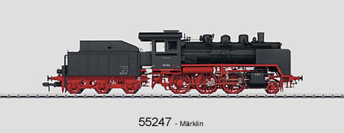 Märklin  55247  Dampflok   Spur1