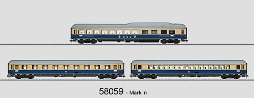 Märklin  58059  Wagenset  Spur1