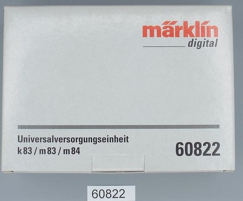 Märklin 60822 Universalversorgungseinheit für 60831 / 60841