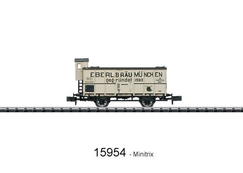 Minitrix 15954 Güterwagen