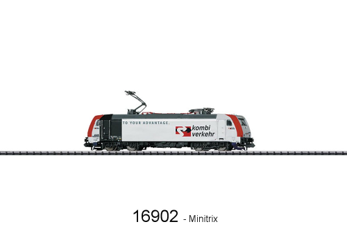 Minitrix 16902  E-Lok