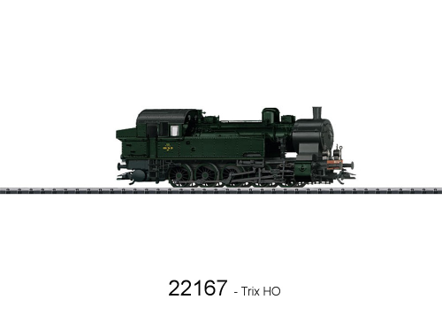Trix HO 22167  Dampflok