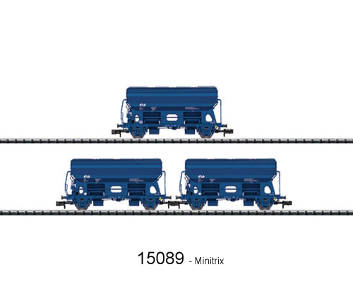 Minitrix 15089 Wagenset