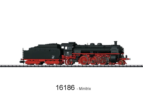 minitrix 16186 Dampflok
