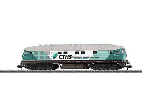 Minitrix  Diesel -  Lokomotive. BR 232, CTHS