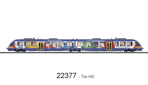 Trix HO 22377 Triebwagen