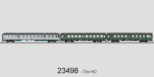 Trix HO 23498 Wagenset