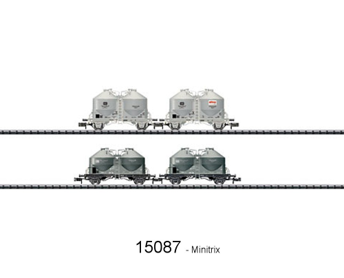 Minitrix 15087 Wagenset