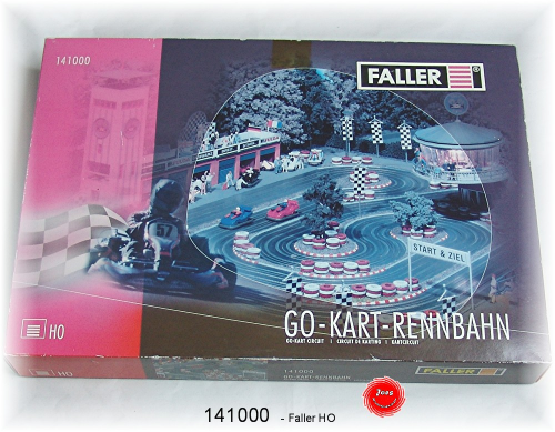 Faller 141000 HO Go-Cart-Bahn 420 x 302 x 15 mm