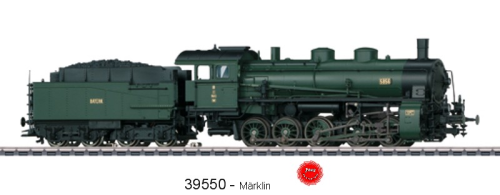 Märklin 39550 Dampflok G 5/5 Bayern