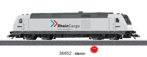 Märklin 36652 E-Lok BR 285 der Rhein Cargo GmbH mfx-Decoder Metall