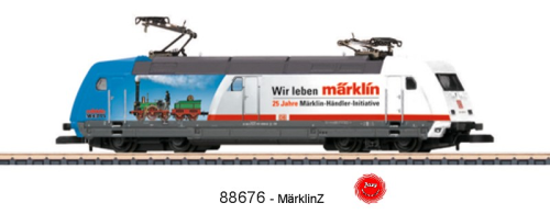 Märklin 88676 E-Lok BR 101 DB AG "25 Jahre MHI"
