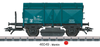 Märklin  46049 Schienen-Reinigungswagen der DB ozeanblau