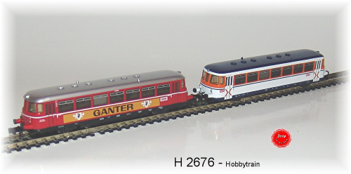 Hobbytrain H 2676 - Dieseltriebwagen