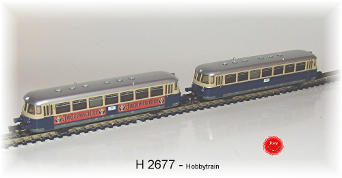 Hobbytrain  H 2677 - Triebwagen