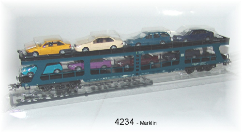 Märklin 4234 -autotransporter