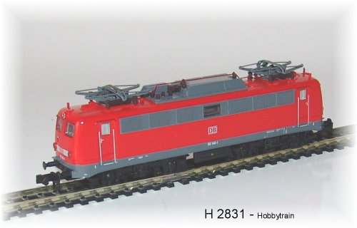 Hobbytrain  H 2831 -  E-Lok