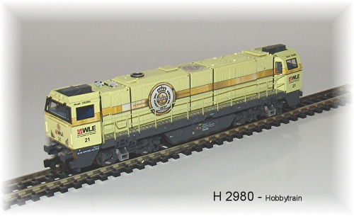 Hobbytrain  H 2980 - diesellok