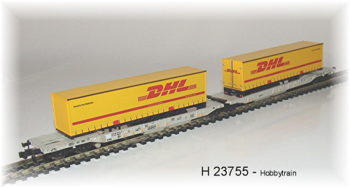 Hobbytrain  H 23755 - Taschenwagen