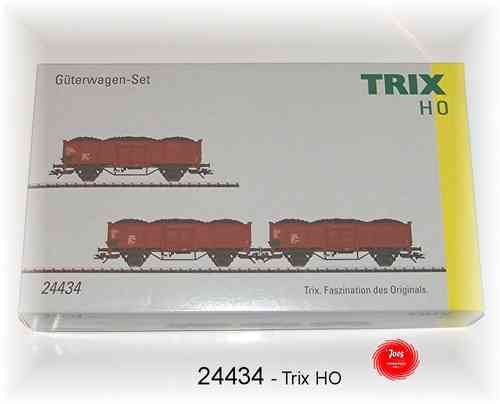 Trix HO 24434  - Wagenset