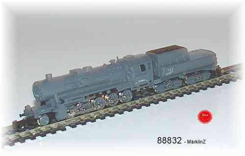 88832 Märklin Dampflokomotive mit Wannentender MHI BR 52 der DRG,
