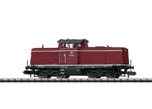 Minitrix  16121  Diesellokomotive.   BR 212
