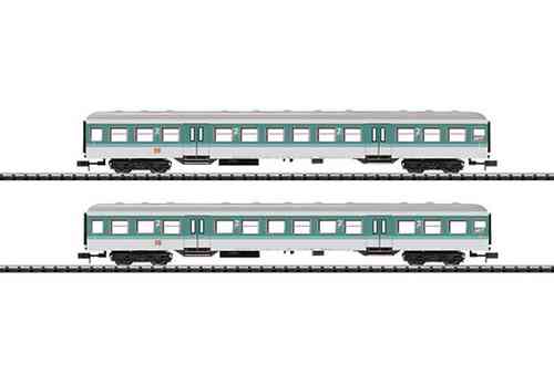 Trix Minitrix 15393 Ergänzungswagen-Set "Regional-Express" 2-teilig