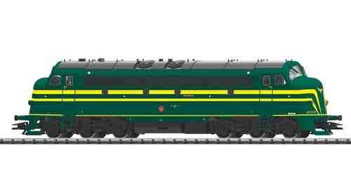 Trix HO  22672  -  Diesellokomotive. Serie 204