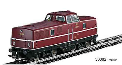 Märklin 36082 - Diesellokomotive. BR V 80