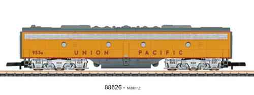 MärklinZ -  88626 - US-Dieselelektrische Lokomotive E8B. EMD E8b, General Motors