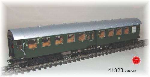 Märklin-  41323 - Personenwagen B4yge, Sitzwagen 2. Klasse
