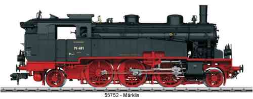 Märklin 55752 -  Tenderlokomotive. 75.4 DRG