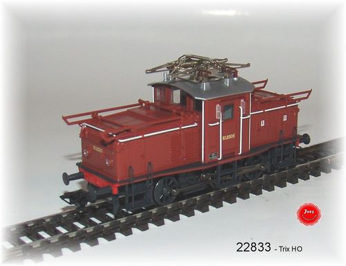 Trix HO - 22833 - Rangierlokomotive. Reihe El10, NSB